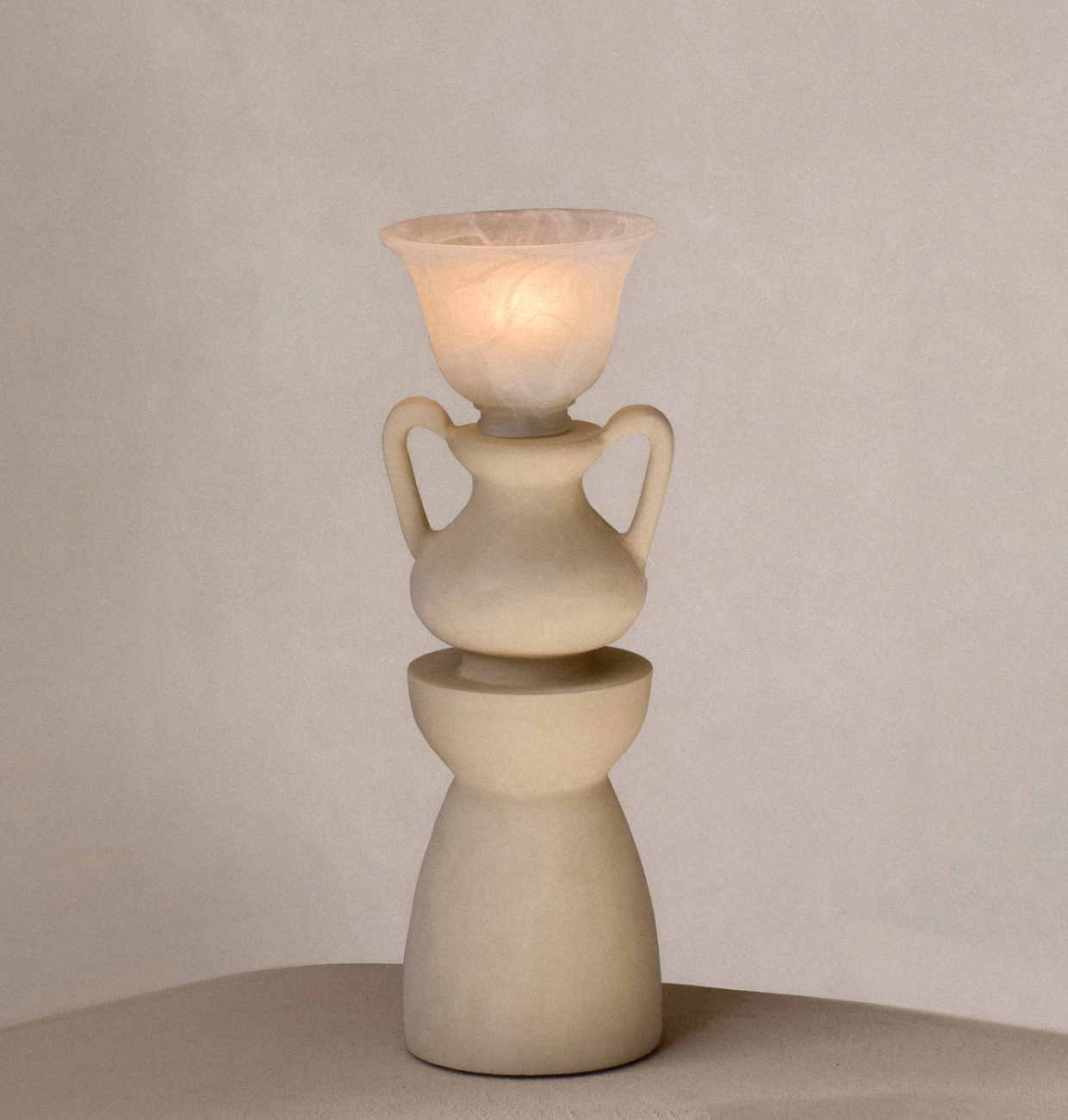 Joanne Odisho Buttermilk Lamp I